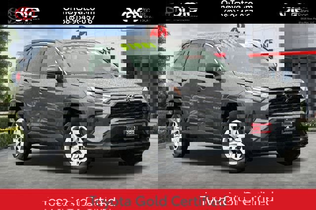 Certified 2025 Toyota RAV4 LE