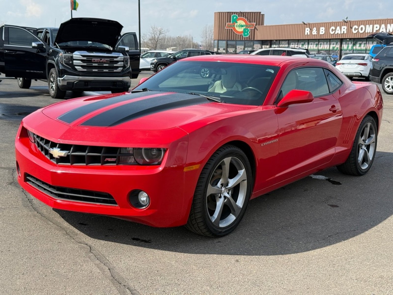 Used 2013 Chevrolet Camaro LT w/ RS Package image 4