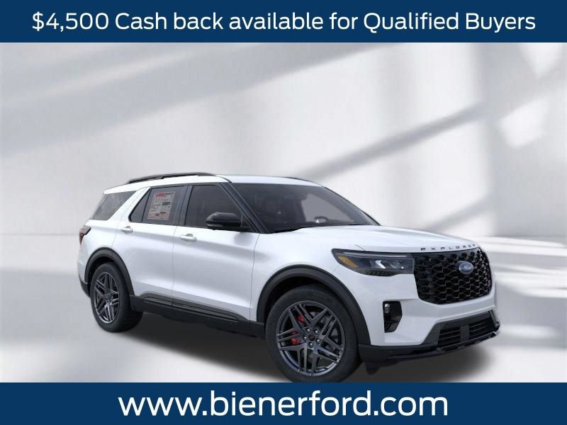 New 2026 Ford Explorer ST w/ Sun And Sound Package AWD/4WD image 9