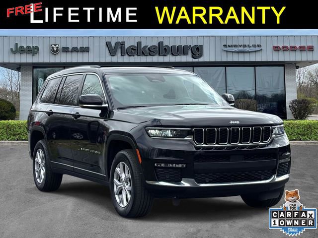 Used 2022 Jeep Grand Cherokee L Limited w/ Luxury Tech Group II image 1