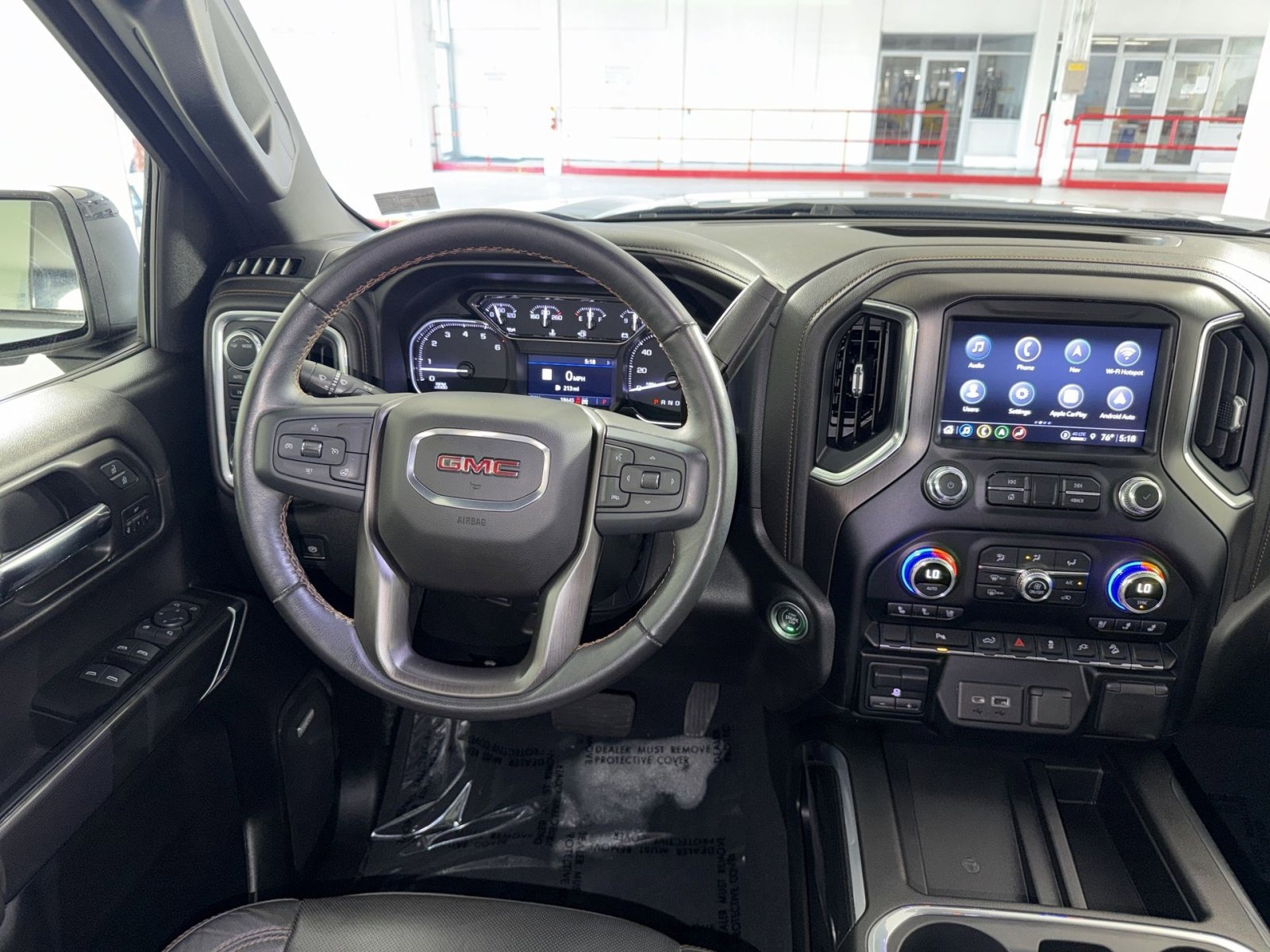 Used 2022 GMC Sierra 1500 AT4 w/ AT4 Premium Package AWD/4WD image 16