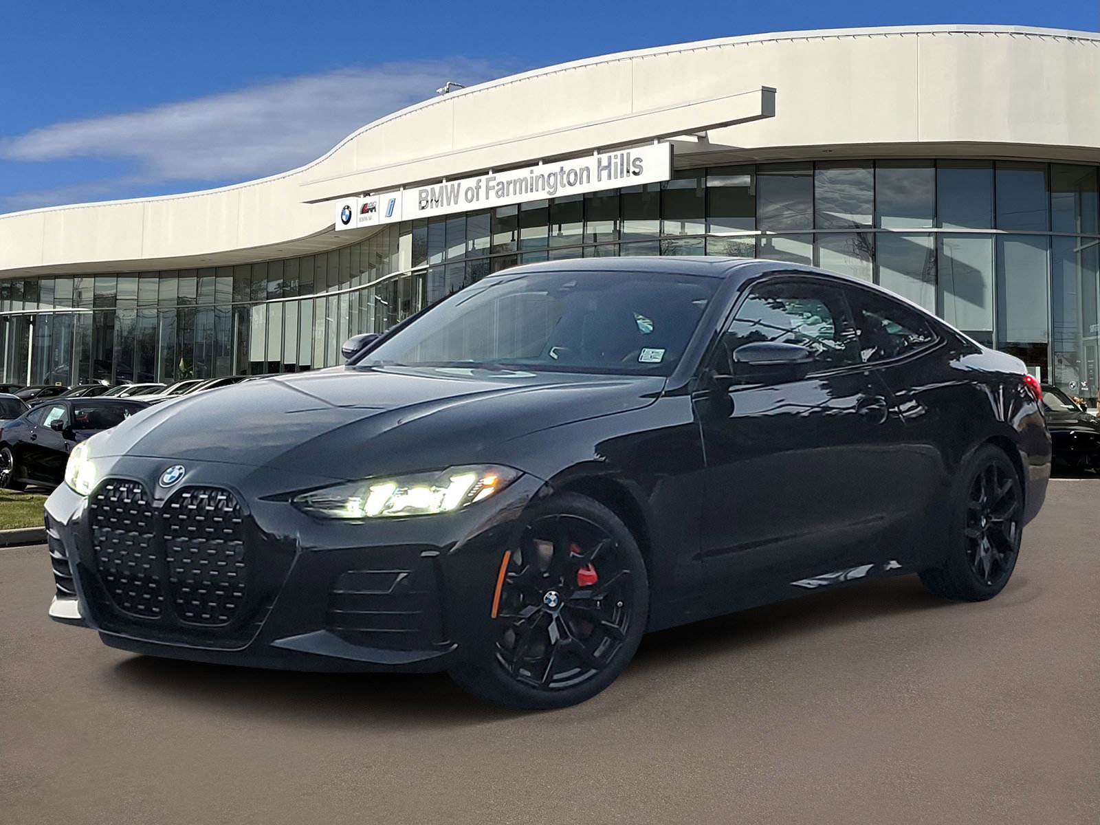 New 2026 BMW 430i xDrive Coupe w/ M Sport Package image 1