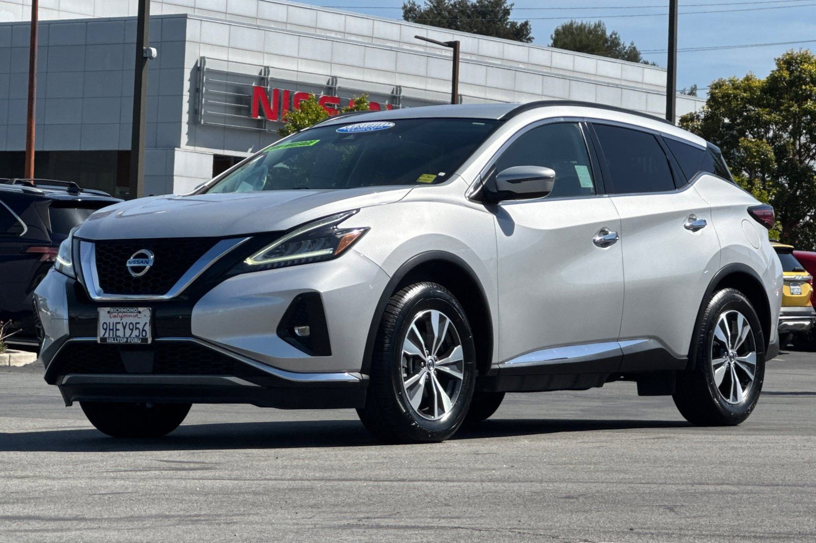 Used 2021 Nissan Murano SV FWD image 11