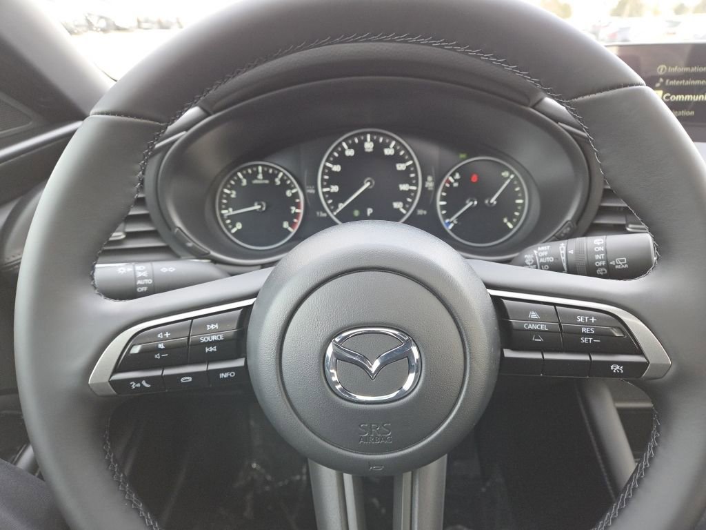 New 2026 MAZDA MAZDA3 s FWD image 19