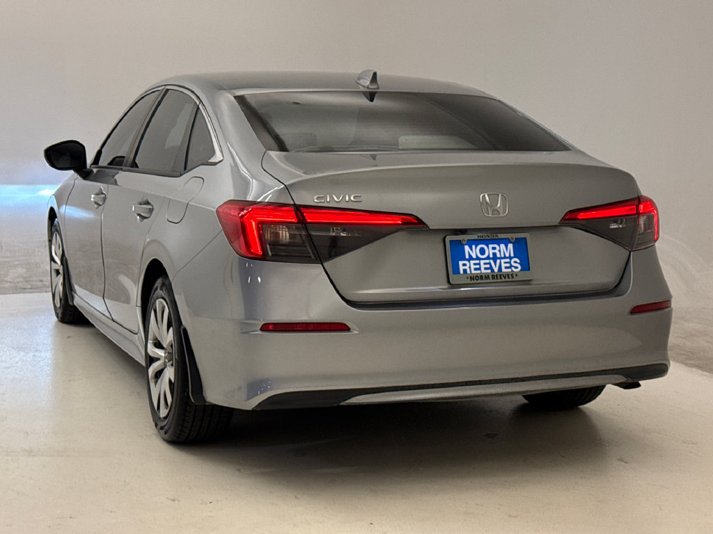 Certified 2024 Honda Civic LX image 7