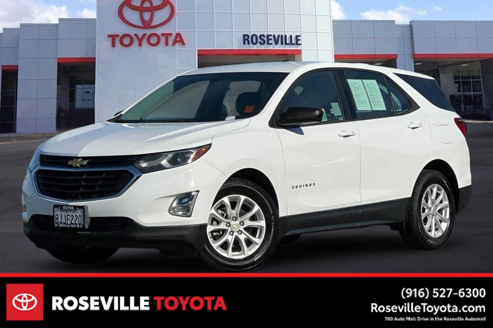 Used 2019 Chevrolet Equinox LS FWD video 1