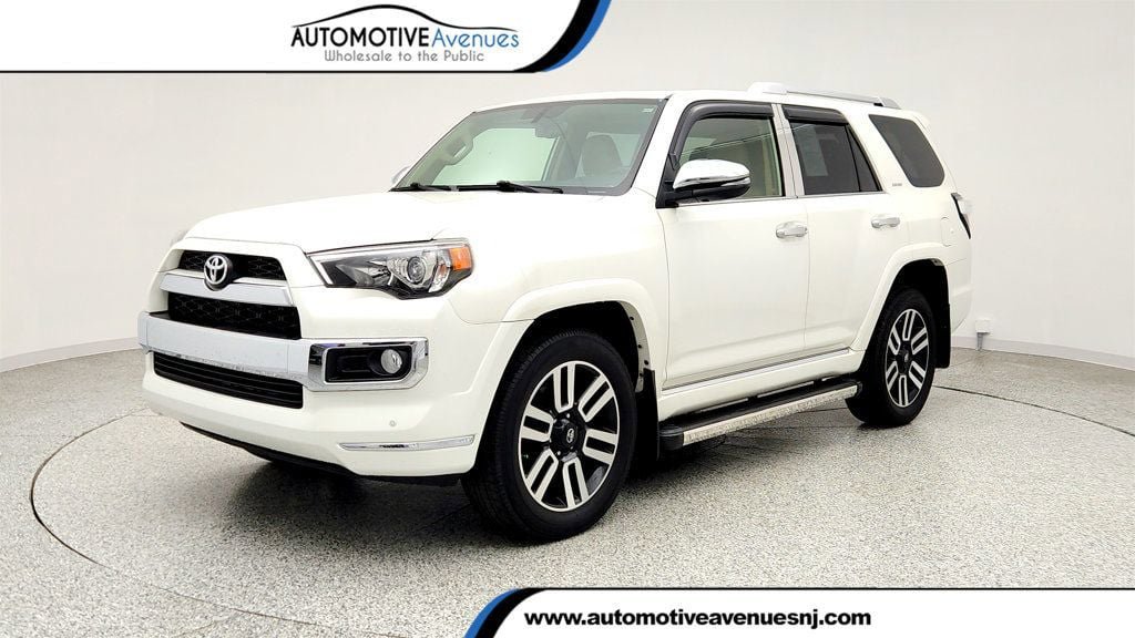 Used 2019 Toyota 4Runner Limited AWD/4WD image 1