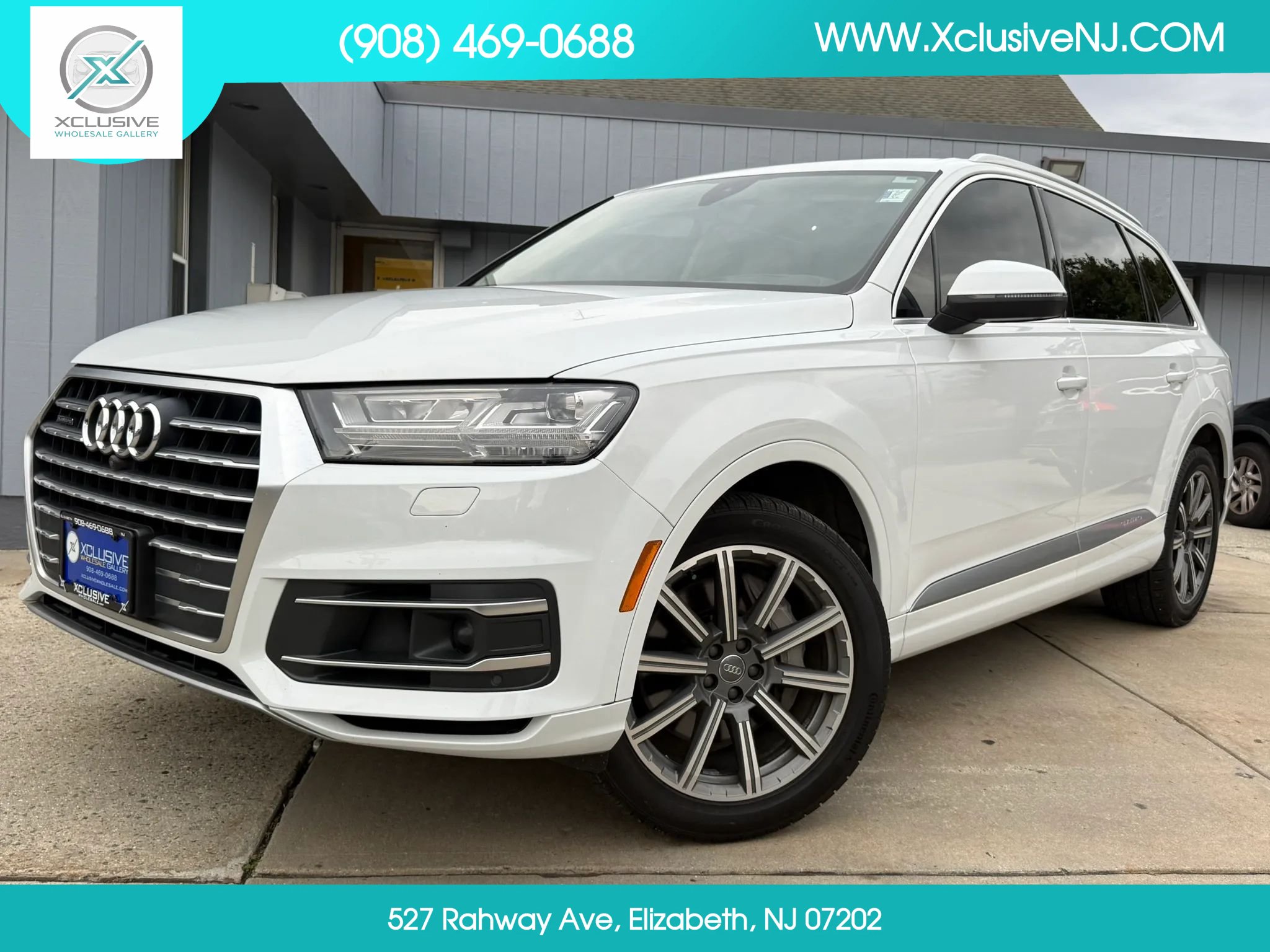 Used 2018 Audi Q7 3.0T Prestige w/ Prestige Package