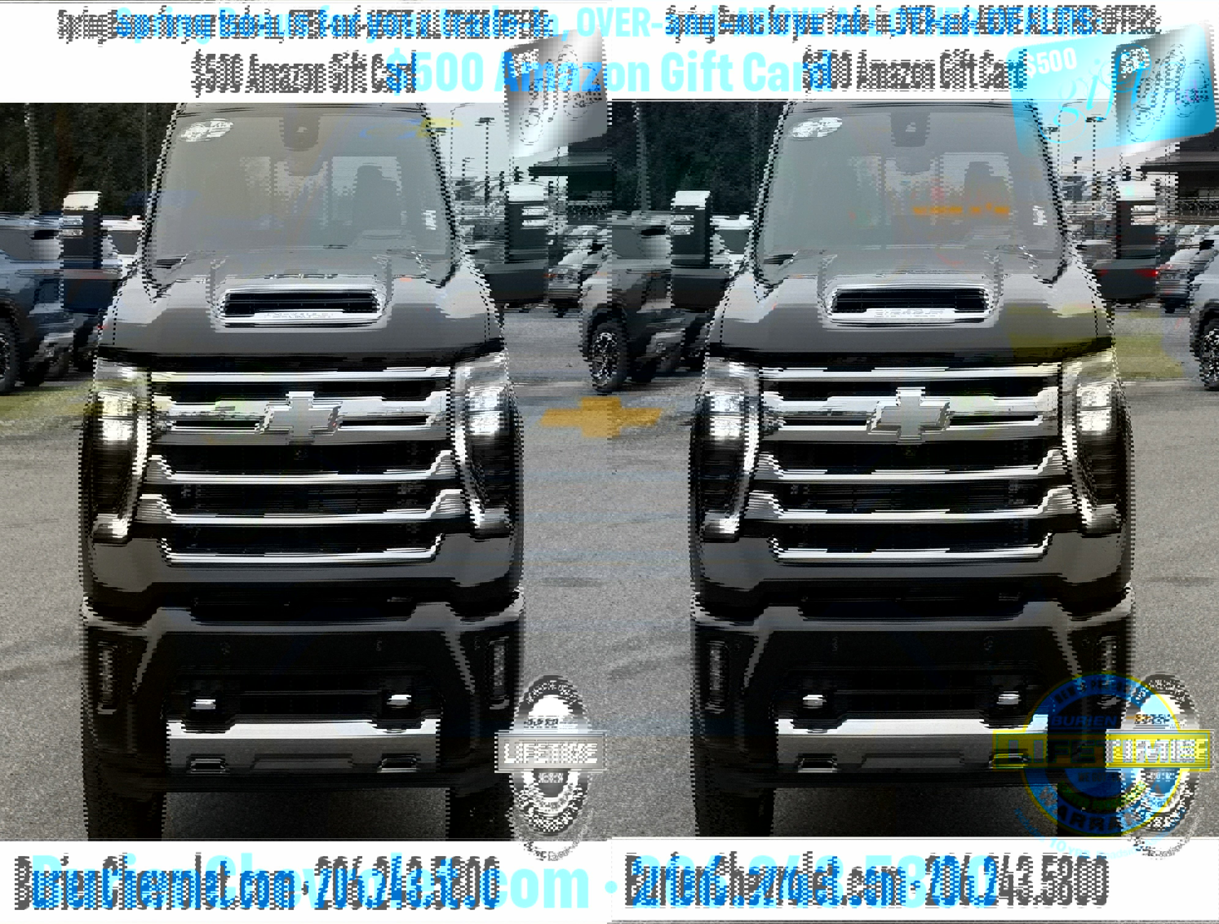 Used 2025 Chevrolet Silverado 2500 High Country w/ High Country Premium Package image 8