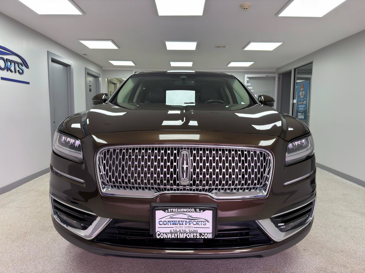 Used 2019 Lincoln Nautilus Reserve AWD/4WD image 6