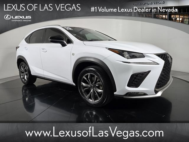 Used 2019 Lexus NX 300 F Sport w/ Accessory Package 2 FWD video 1
