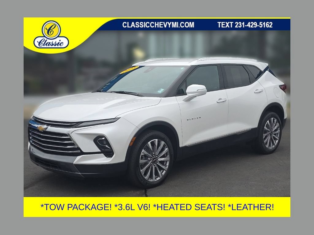 Used 2023 Chevrolet Blazer Premier