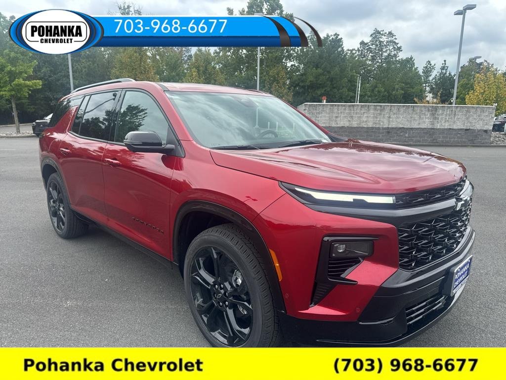 New 2027 Chevrolet Traverse RS AWD/4WD image 1