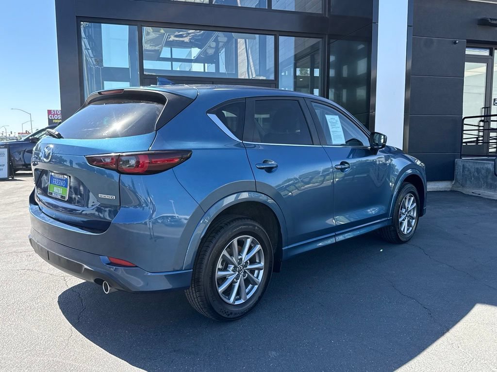 Certified 2024 MAZDA CX-5 AWD 2.5 S w/ Select Package image 12