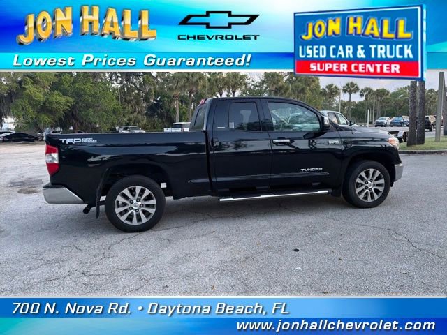 Used 2015 Toyota Tundra Limited w/ Limited Premium Package image 14