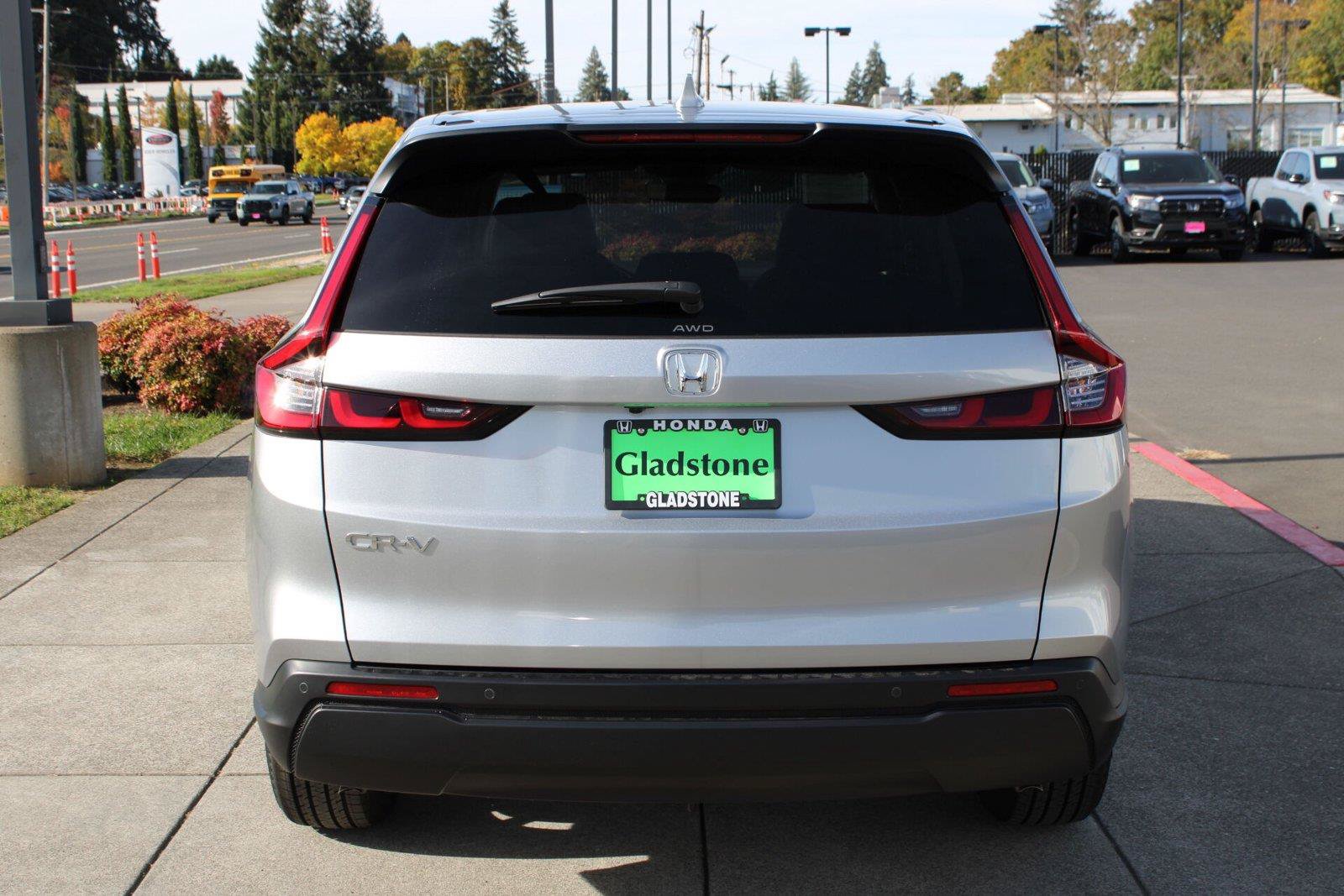 New 2026 Honda CR-V EX-L image 4