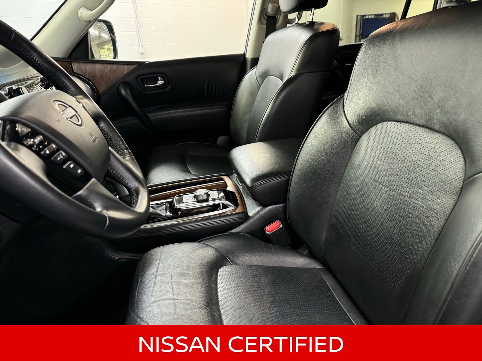 Certified 2024 Nissan Armada SL w/ Captain's Chairs Package image 14