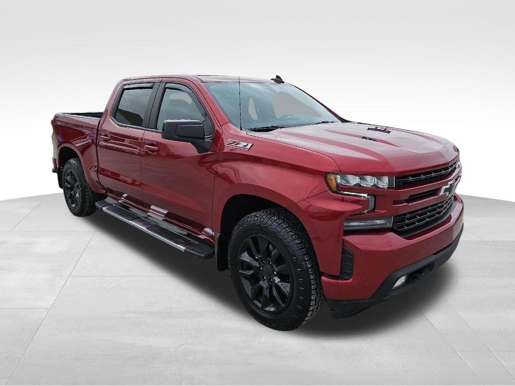 Used 2021 Chevrolet Silverado 1500 RST w/ Convenience Package II AWD/4WD image 4
