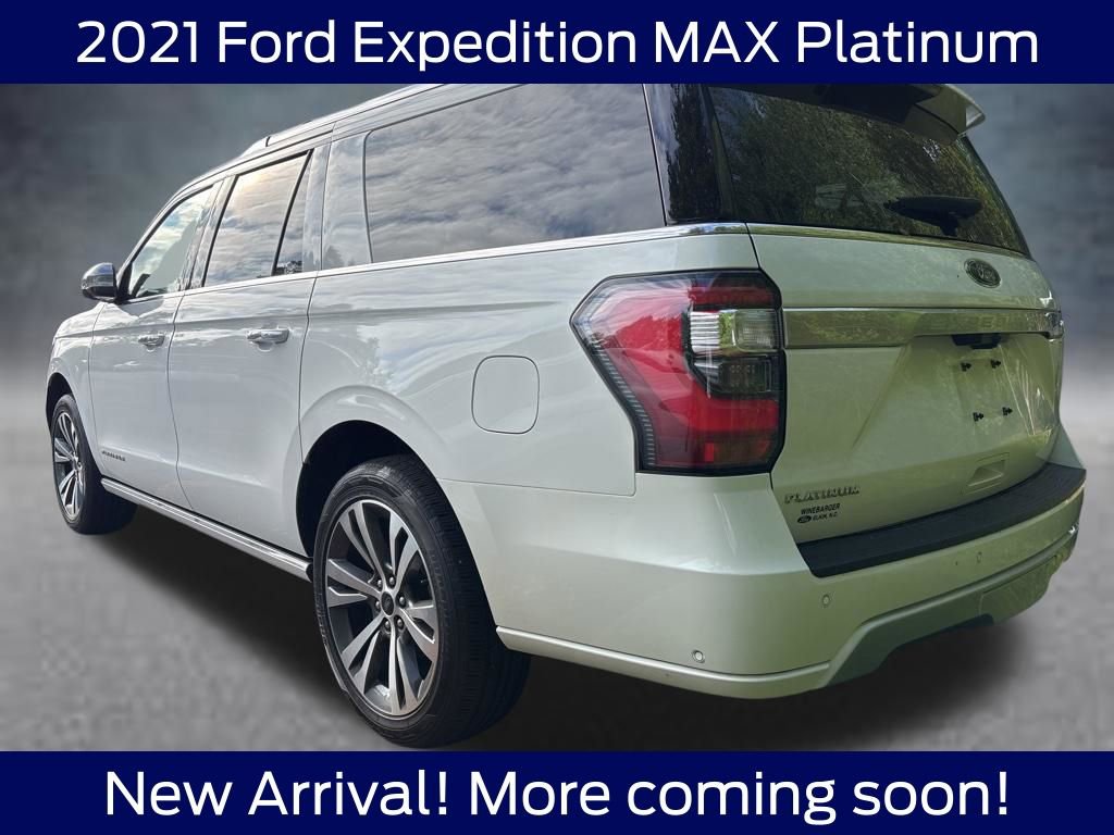 Used 2021 Ford Expedition Max Platinum AWD/4WD image 3