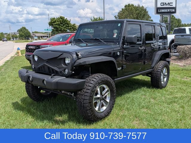 Used 2015 Jeep Wrangler Unlimited Rubicon w/ Dual Top Group AWD/4WD image 7