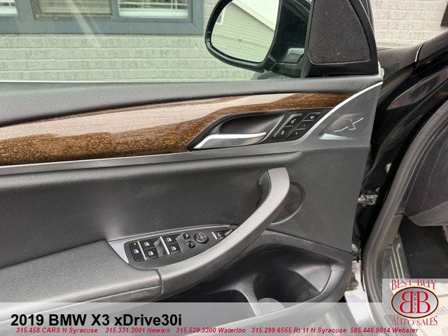 Used 2019 BMW X3 xDrive30i image 38