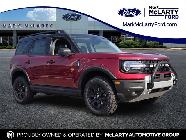 New 2025 Ford Bronco Sport Badlands w/ Sasquatch Badlands Package