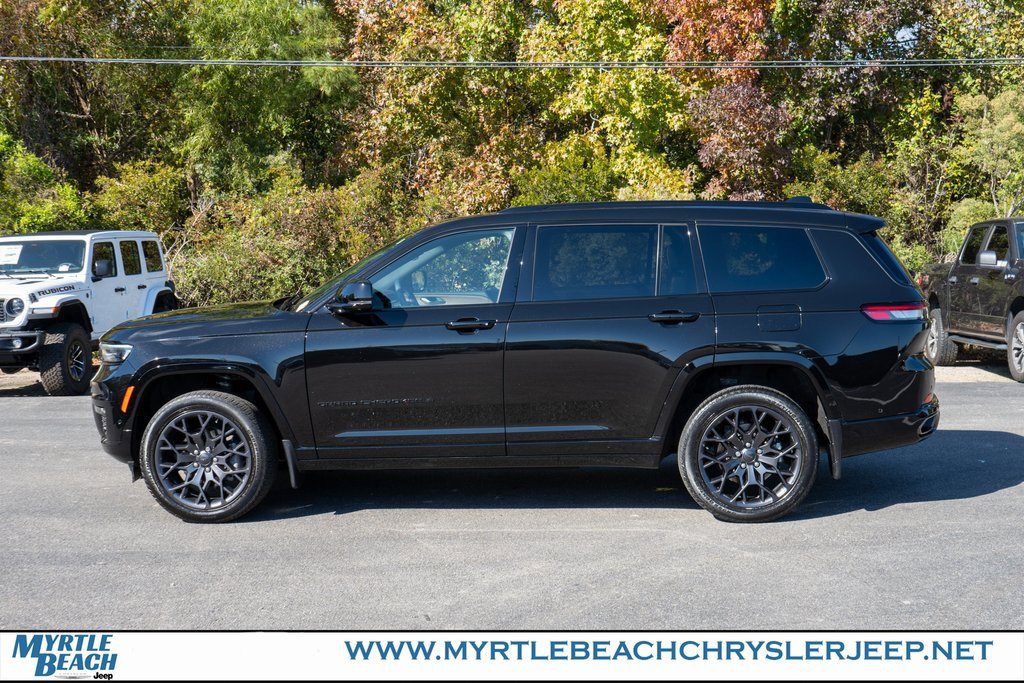 Certified 2024 Jeep Grand Cherokee L Summit w/ High Altitude Package image 3