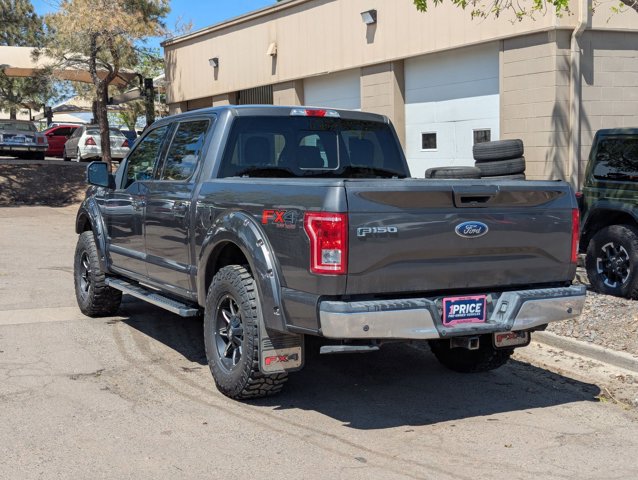 Used 2015 Ford F150 Lariat w/ Max Trailer Tow Package AWD/4WD image 7