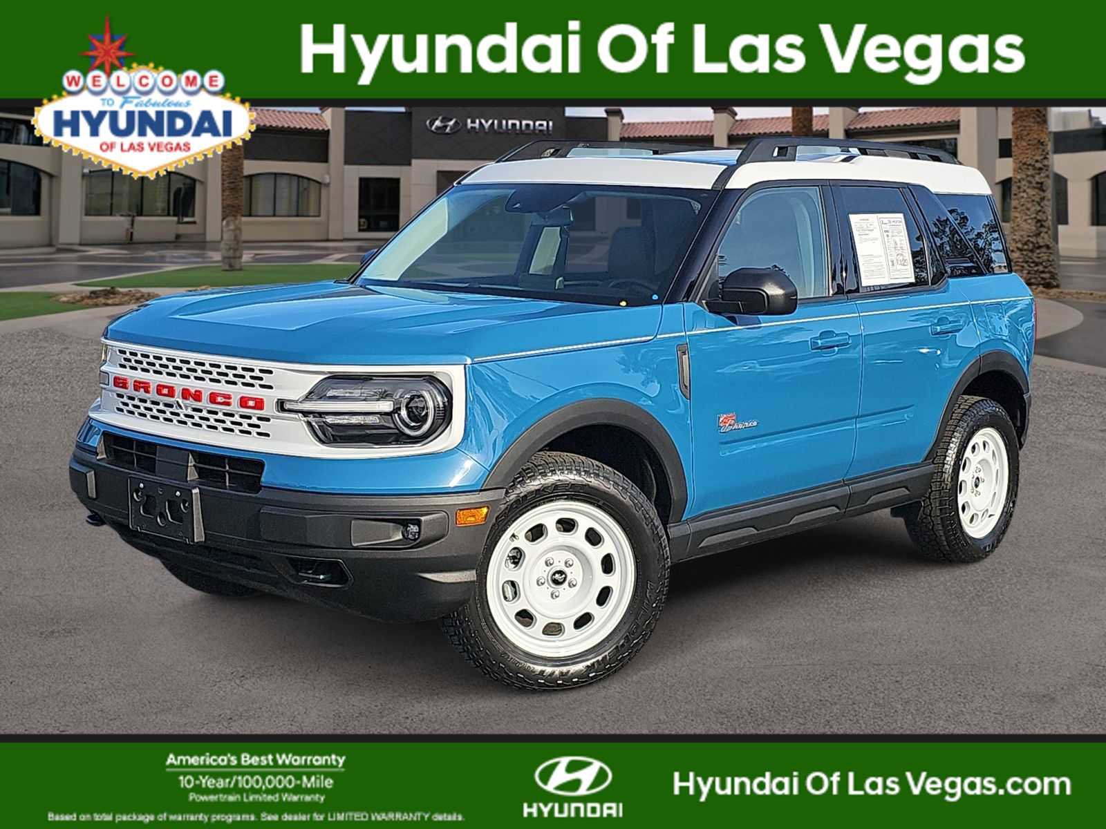 Used 2023 Ford Bronco Sport Heritage Limited image 1