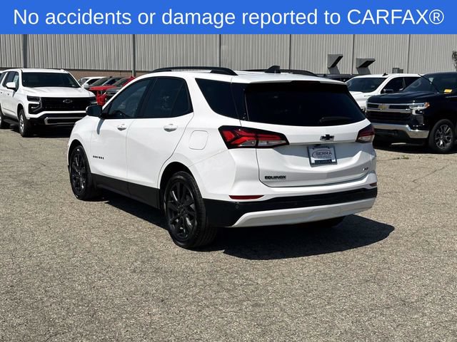 Certified 2024 Chevrolet Equinox RS w/ RS Leather Package FWD image 3