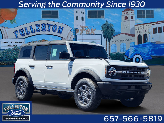 New 2026 Ford Bronco Big Bend