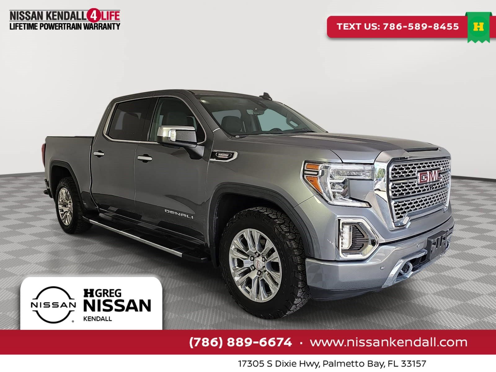 Used 2020 GMC Sierra 1500 Denali w/ Technology Package AWD/4WD image 1