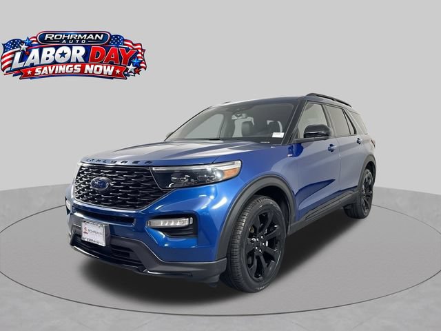 Used 2023 Ford Explorer ST-Line w/ Class IV Trailer Tow Package AWD/4WD image 1