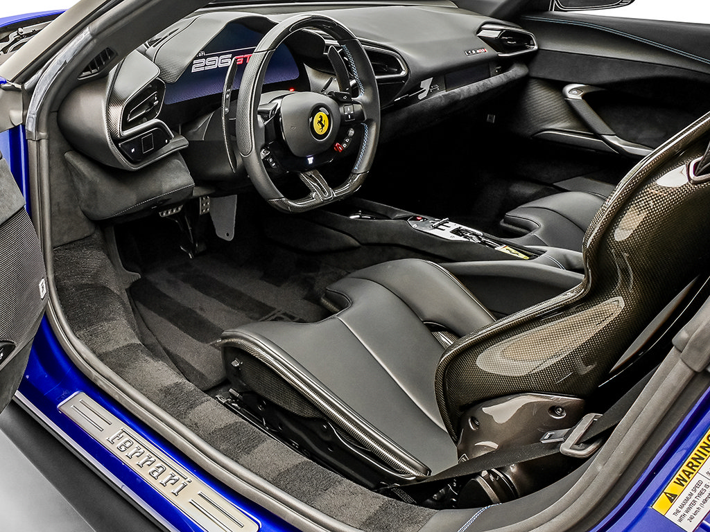 Certified 2023 Ferrari 296 GTB RWD image 9