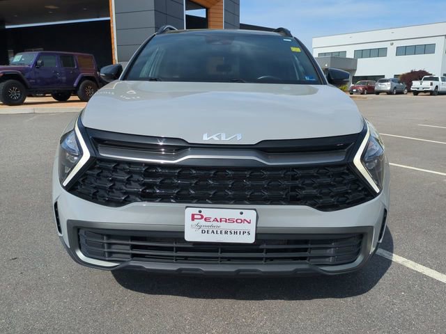 Used 2023 Kia Sportage X-Line w/ X-Line Premium Package AWD/4WD image 9