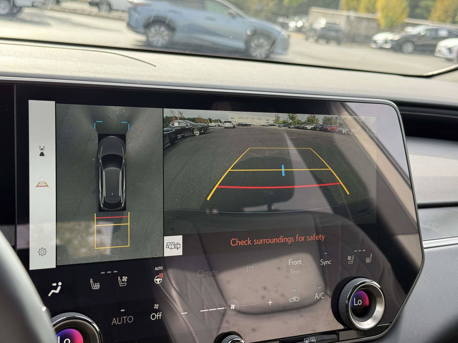 Used 2025 Lexus RX 350 Premium w/ Convenience Package AWD/4WD image 11