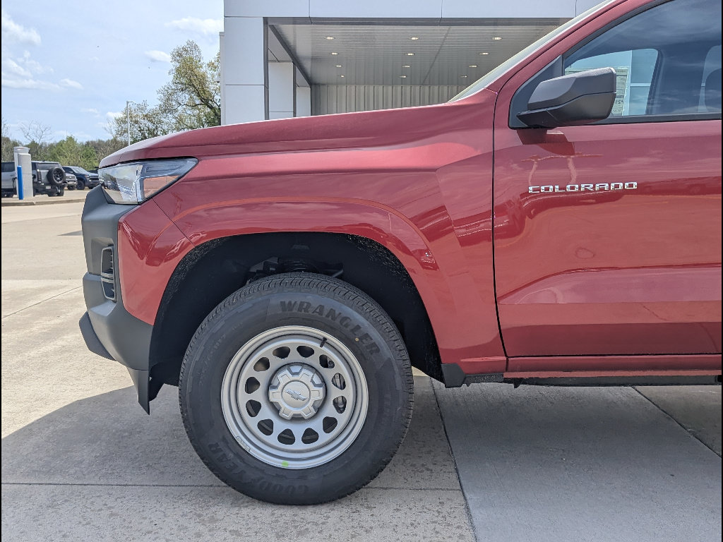 New 2026 Chevrolet Colorado W/T w/ Advanced Trailering Package RWD image 10