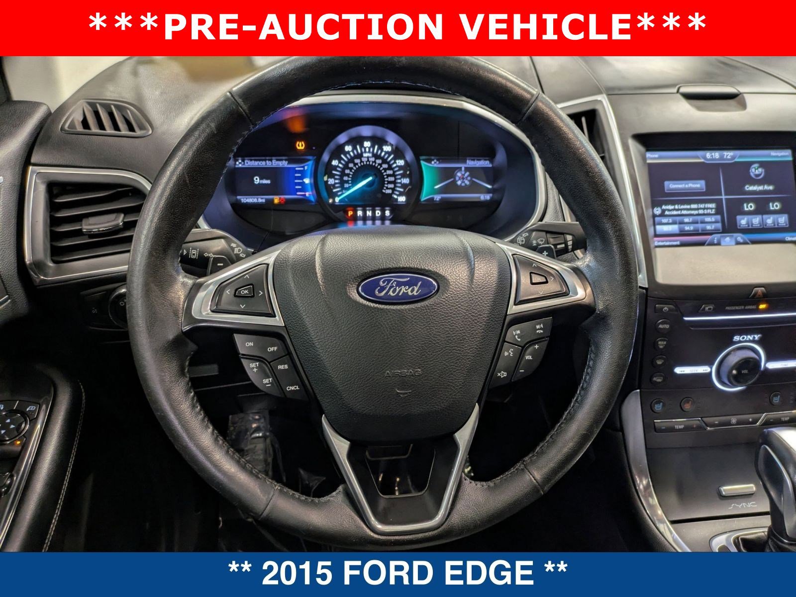 Used 2015 Ford Edge Sport w/ Equipment Group 401A image 25