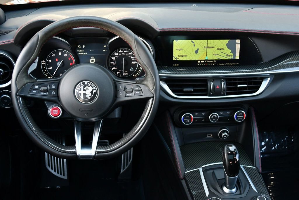 Used 2018 Alfa Romeo Stelvio Quadrifoglio w/ Driver Assist Dynamic Package image 52