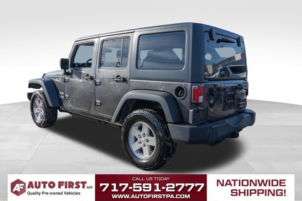 Used 2017 Jeep Wrangler Unlimited Sport w/ Quick Order Package 23S image 7