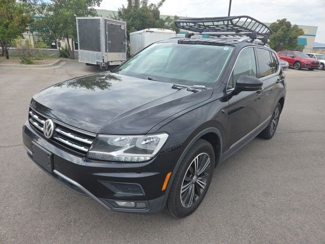 Used 2018 Volkswagen Tiguan SEL AWD/4WD image 8