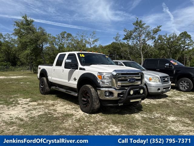 Used 2016 Ford F350 Lariat w/ Lariat Ultimate Package image 1