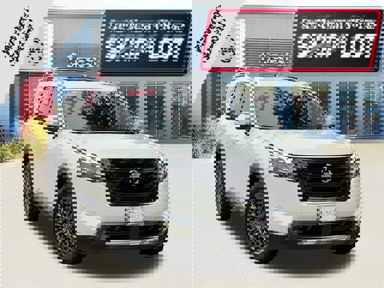 Certified 2023 Nissan Pathfinder SL w/ SL Premium Package