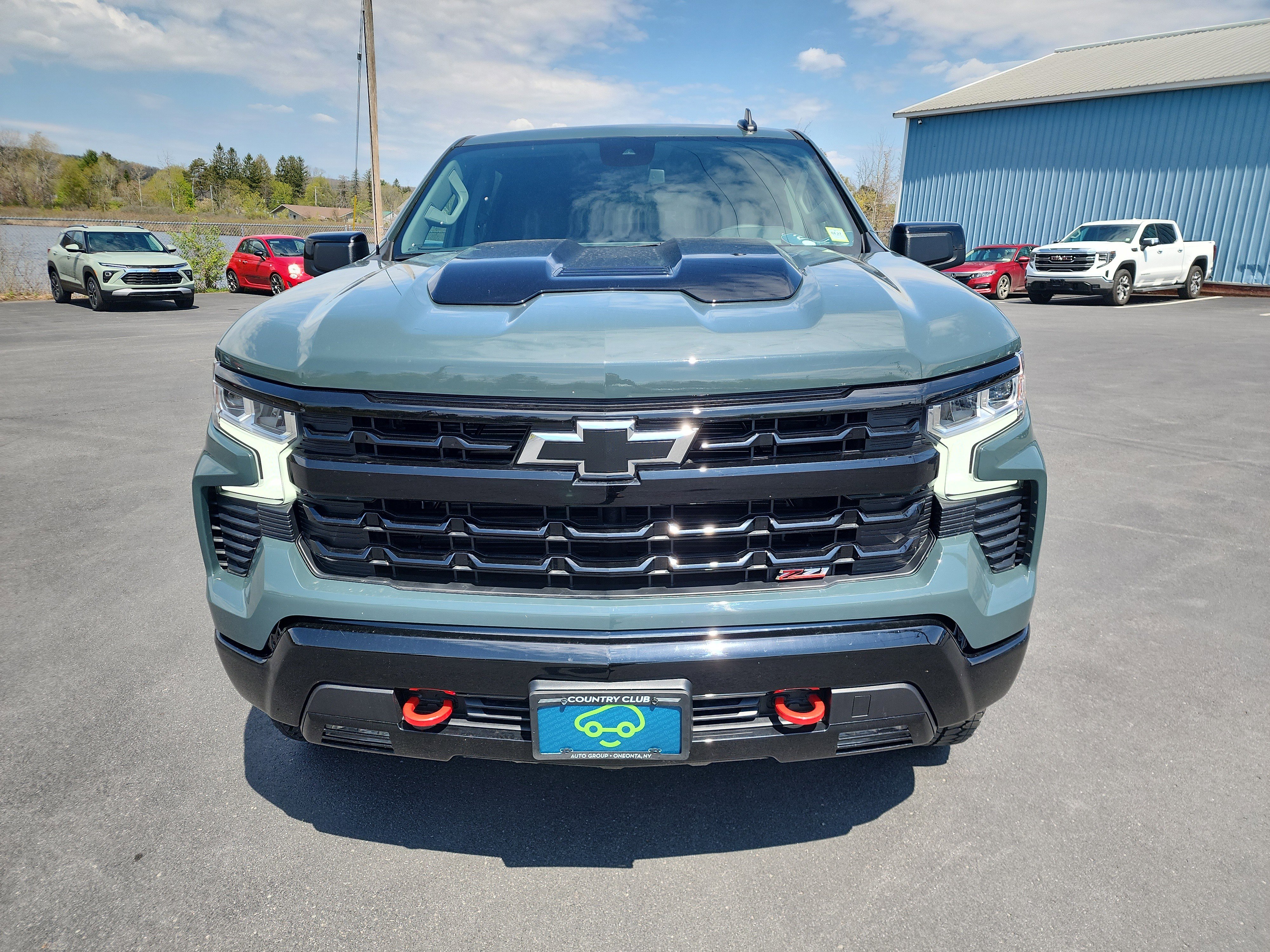 Certified 2025 Chevrolet Silverado 1500 LT Trail Boss w/ Protection Package AWD/4WD image 3