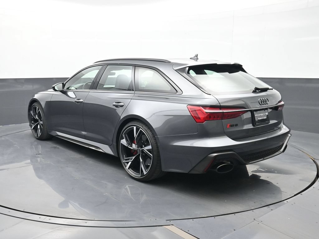 Used 2021 Audi RS 6 w/ Carbon Optic Package AWD/4WD image 3