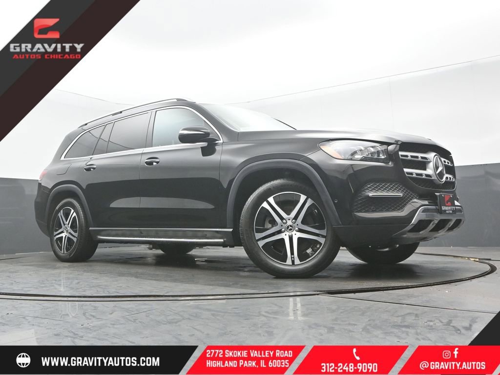 Used 2022 Mercedes-Benz GLS 450 4MATIC w/ Warmth & Comfort Package image 1
