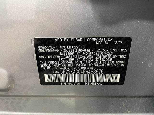 Used 2024 Subaru Forester Sport AWD/4WD image 27
