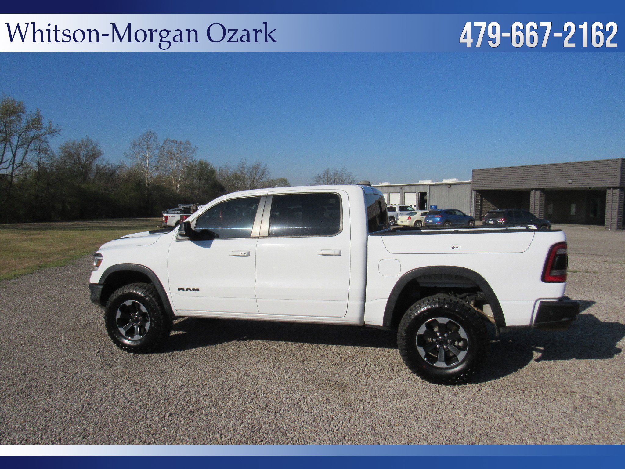Used 2019 RAM 1500 Rebel w/ Rebel Level 2 Equipment Group RWD image 8
