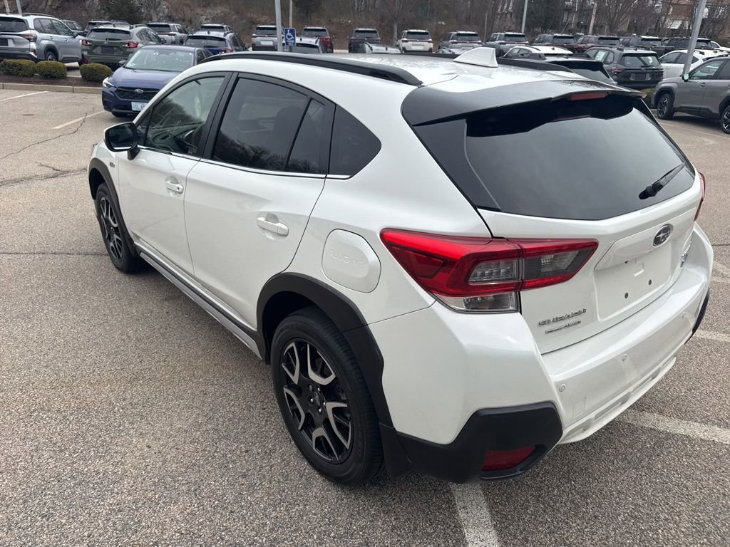 Used 2023 Subaru Crosstrek Hybrid w/ Moonroof Package w/Navigation image 4