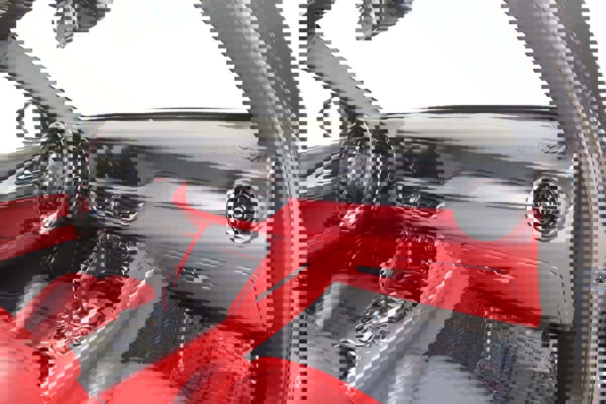 Used 2020 Alfa Romeo Stelvio Ti Sport w/ Quick Order Package 22S Sport image 48